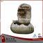 Natural stone scratch resistant pagoda water fountain