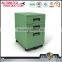 Livingroom furniture metal mobile storage cabinet 3 drawer steel movable cabinet
