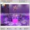 Wireless Led Lit up Decorative Wedding Banquet Table for Sale