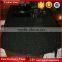 Natural black galaxy granite bullnose countertop