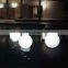 led glow swimming pool ball with color changing