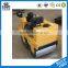 Superior quality portable vibrating road roller with two drum