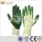 sunnyhope very safety colored pattern nitrile nylon gloves