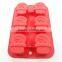 Snowman baking mold | silicone muffin pan | silicone cake moulds
