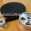 core diameter 6.35mm,8mm,10mm,12mm co2 laser step motor gears