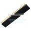 20PIN Single Female Header 2.54mm Space 1*20P