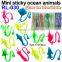 new design soft TPR Sticky animals Toy For Children