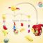 plastic healthy colored baby musical hanging bells from china ICTI factory