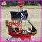 2017 Top fashion children imagine shark bite pirate ship wooden toy pirate ship & pirate play set W03B060-S