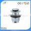 stainless steel brushed bathroom floor trap drain cover