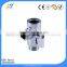 Red handle brass anti-corrosion ball valve