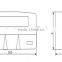 Full automatic induction constant temperature type hand dryer
