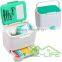 hospital medicine plastic pills empty PP portable emergency storage box/kit/bag