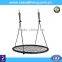 Patio Spider Web Tree Swing, 40 Inch Diameter, Space for Multiple Children to Swing Chair Together