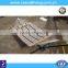 Portable Cotton Quilted Hammock With Steel Stand and Pillow