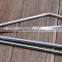 Bent Drinking Straw 4pcs/Set Metal Straw