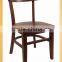 low price elgant China factory round tables solid wood dining table sets