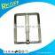 2017 best-seller chrome plating belt buckle with high qulaity