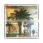 Hot sale artificial decorative metal palm trees