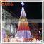 10m-20m artificial christmas tree PE mixed PVC holiday tree