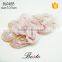 Decorative Custom Sequin Chiffon Flower Appliques for Kids Clothing
