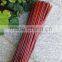 Dyed green bamboo sticks for garden&agriculture