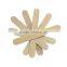 Disposable Medical Cosmetic Hair Removal Wooden Wax Spatula