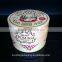 Custom high quality paper tube paper round box in China