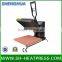 Most popular sublimation manual flat heat press machine 15x15