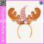 Lovely Christmas decoration with Christmas headband Christmas hairband