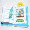 Factory Wholesale plush education kid toy cloth book animal story