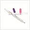 Kearing brand Fabric garment air erasable self vanishing violet+pink color Dual tipped air erasable marker # AT10-VP