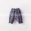 2017 wholesale summer girls 3/4 pants kids floral beam foot trousers