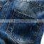 New style kid overalls boys ripped jeans denim pants 2017