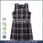 Hot Sale Classic Plaid School Uniform Dress For Girls