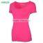 2017 Cool dry women Workout short sleeve Women sport top Yoga running t shirt