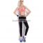 sexy hot breathable fitness sports pants for lady