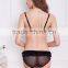 Transparent Low-Cut Hot Sexy Micro Chinese Women Bra Set
