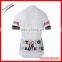 100% polyester cool mesh bycycle jerseys/shirts, plain cycling jersey