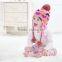 Infants&Toddlers Heart-shaped Pattern Knitted Hats Manufacturing,Infants&Toddlers Clothing