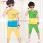 Factory Design and Pattern Customized of Wholesale Children Clothing Sets