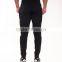 High Quality Paneled Joggers Fashion Design Tapered Jogger Pants Black Plain Men's Joggers Tracksuit Bottoms Sweatpants