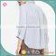 2017 Spring Blouse Women Shirt Model Lady Chiffon Long Blouse Shirt