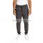 heathered gray brushed jersey mens new design joggers