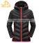 Professional woman winter down jacket