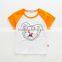 China Custom Design Infant & Toddlers Clothing, Quality Screen Printing Baby T-Shirts