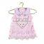 2016 New design baby girl t-shirt made in China
