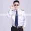 OEM Service Supply Type Good Quality Cheap Pilot Uniform Airline Shirt