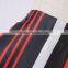 Walson Spring Autumn High Waist Geometry Striped Print Pleated Maxi Skirt Fall Contrast Casual A Line Skater Tutu Skirts Women C