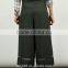 china suppliers women tie waist trim gaucho pants